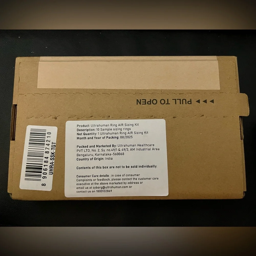 Ultrahuman Ring Air Sizing Kit - brand new unopened